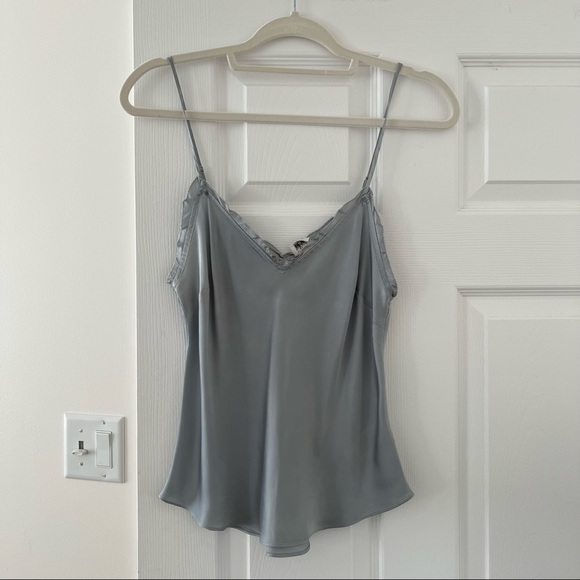 WILFRED - Ruffle Camisole Grey - Picture 2 of 7